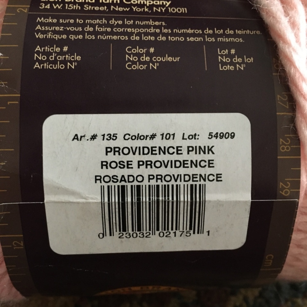 Lion Brand  yarn (4) - Picture 7 of 10